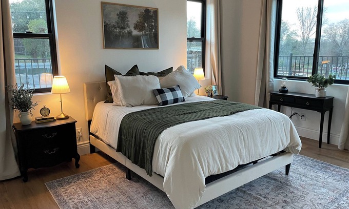Loomis House | Beautiful one bedroom in the country yet close to everything.