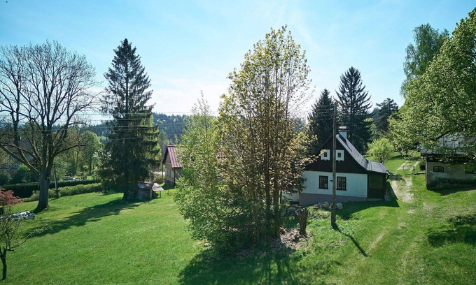 Smrzovka House | Beautiful private villa for 6 guests with WIFI, TV and terrace