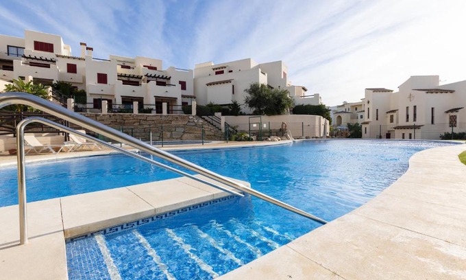 Bahia de Casares Apartment | Beautiful penthouse with sea views