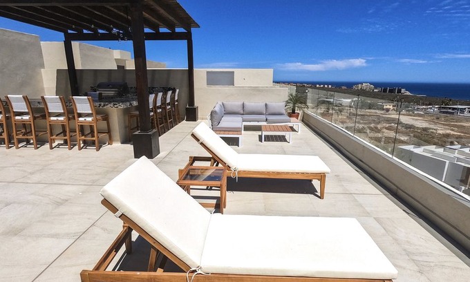 El Tezal Apartment | Beautiful Penthouse in Cabo San Lucas with AMAZING view!