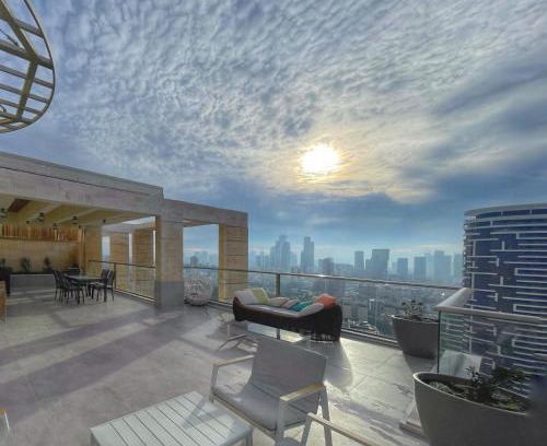 Ramat Gan Apartment | Beautiful Penthouse w/amazing View, Prime location