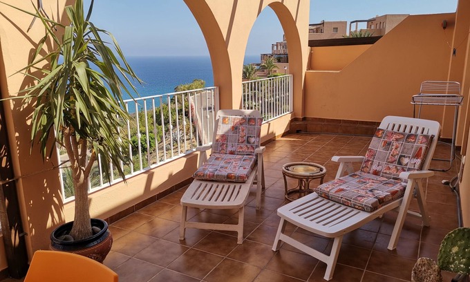 La Parata Apartment | Beautiful Penthouse with sea view