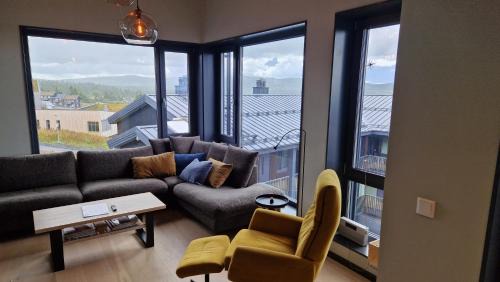 Sjusjoen Apartment | Beautiful penthouse with panoramic view at Sjusjøen