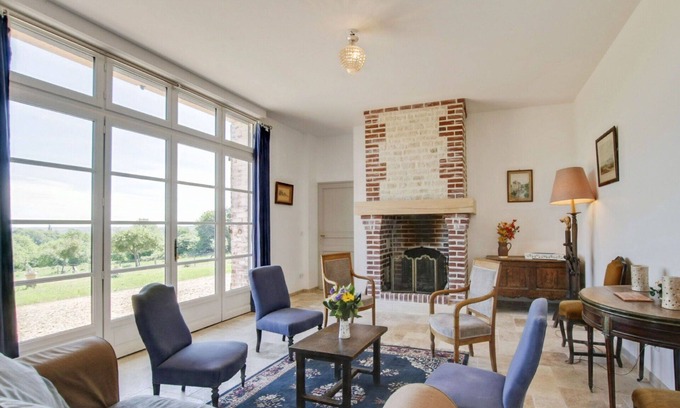 Trouville-sur-Mer Villa | Beautiful private villa for 8 people with WIFI and TV