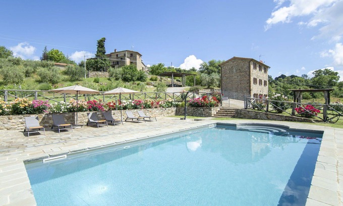 Bivio Lugnano Villa | Beautiful private villa for 7 people with private pool, WIFI, TV, patio and parking
