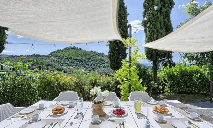 Margine Coperta-Traversagna Villa | Beautiful private villa for 12 guests with A/C, WIFI, private pool