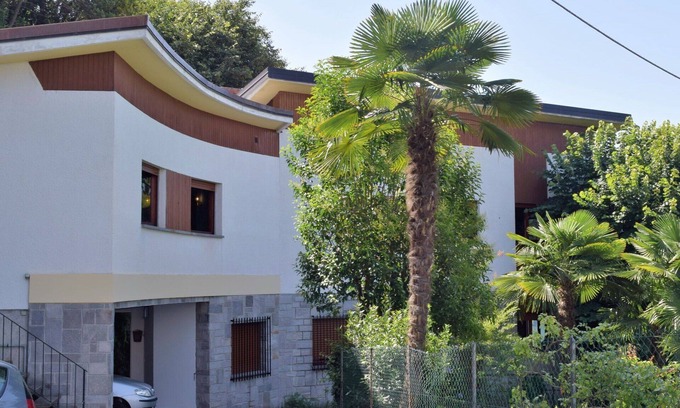 Laveno Villa | Beautiful private villa for 9 people with WIFI, TV, terrace and parking