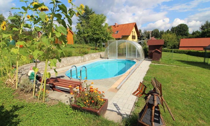 Zasada House | Beautiful private villa for 5 guests with pool, WIFI, TV and terrace