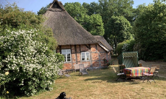 Sandbostel House | Beautiful private villa for 6 guests with WIFI and pets allowed