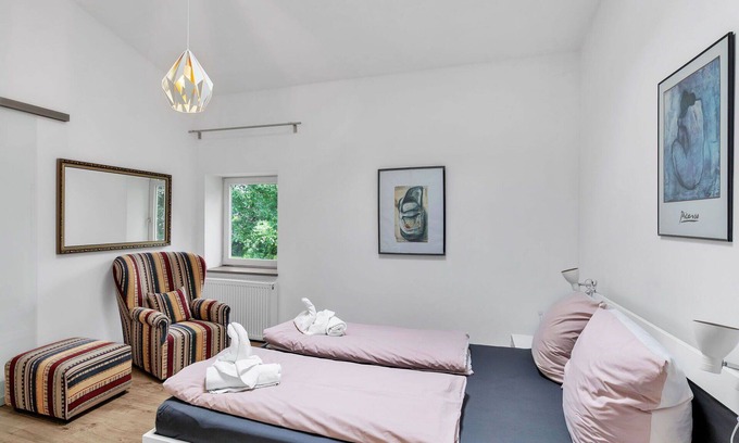 Drochtersen House | Beautiful private villa for 10 people with internet, TV, terrace and pets allowed