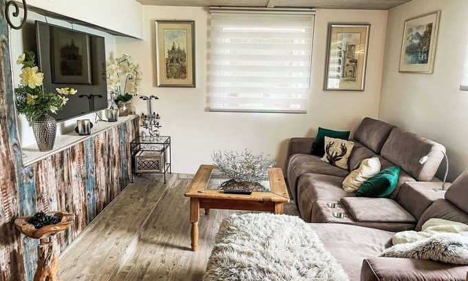 Neureichenau House | Beautiful private villa for 4 guests with A/C, WIFI, TV, terrace and panoramic view
