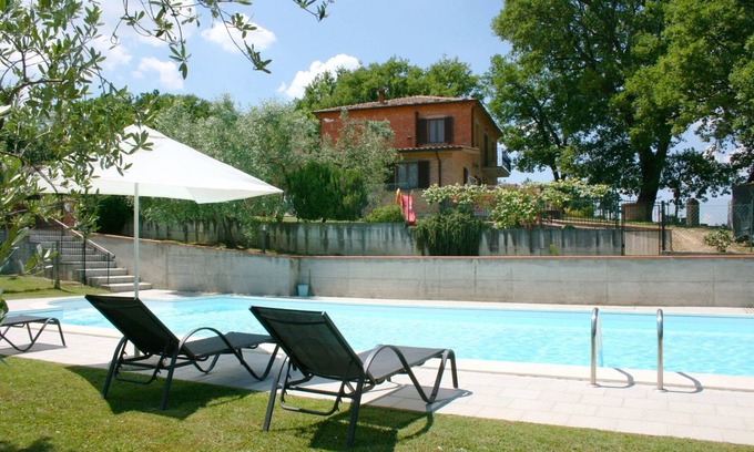 Montepulciano Villa | Beautiful private villa for 9 guests with private pool and TV