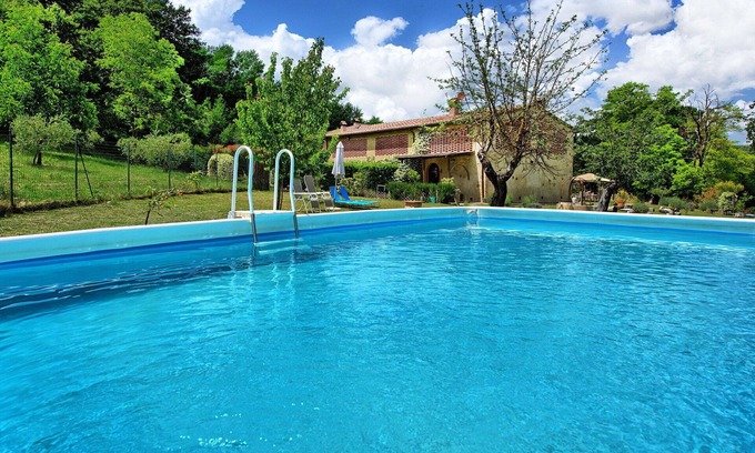 San Gimignano Villa | Beautiful private villa for 5 guests with A/C, private pool, WIFI, TV and panoramic view