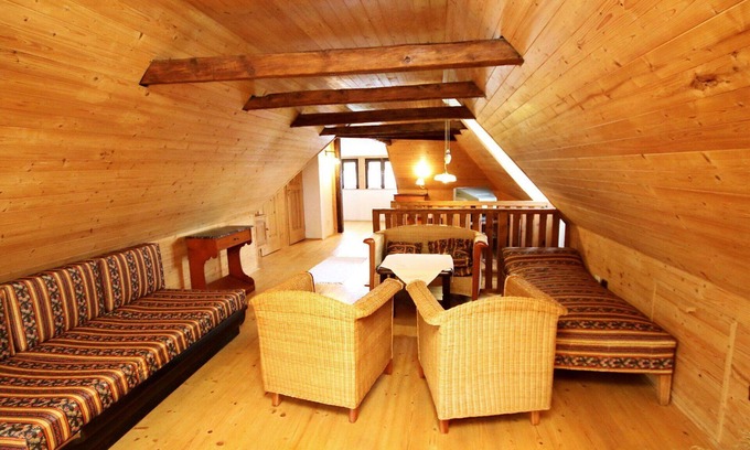 Predotice Villa | Beautiful private villa for 6 guests with WIFI, hot tub and TV