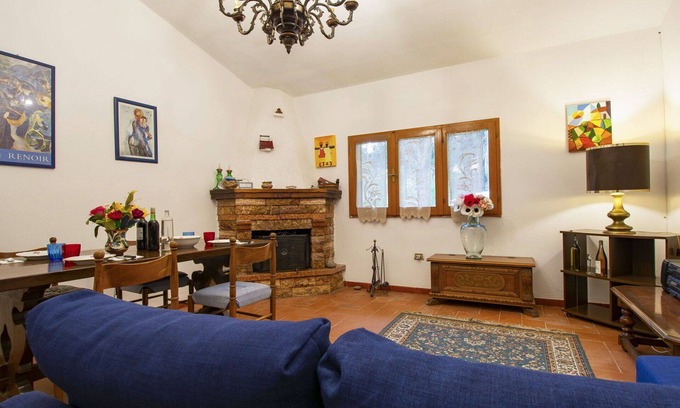 San Romano in Garfagnana House | Beautiful private villa for 5 people with WIFI, TV, patio and pets allowed