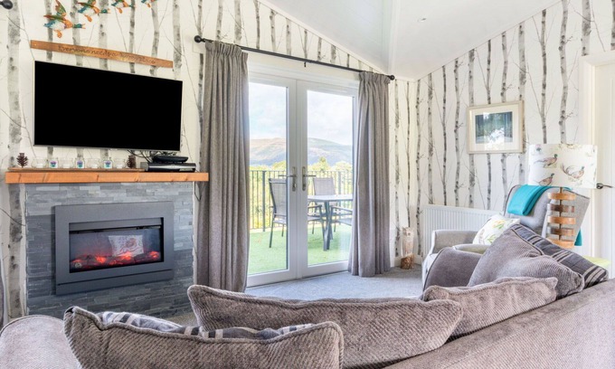 Kinross House | Beautiful private villa for 6 people with WIFI, TV and terrace