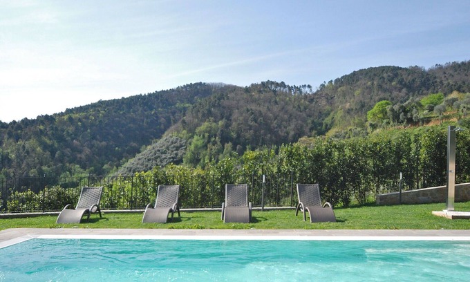 Vicopelago Villa | Beautiful private villa with A/C, private pool, WIFI, TV, terrace and panoramic view, close to L.