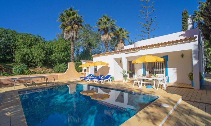 Alpouvar Villa | Beautiful private villa for 4 guests with A/C, WIFI, private pool, TV and patio