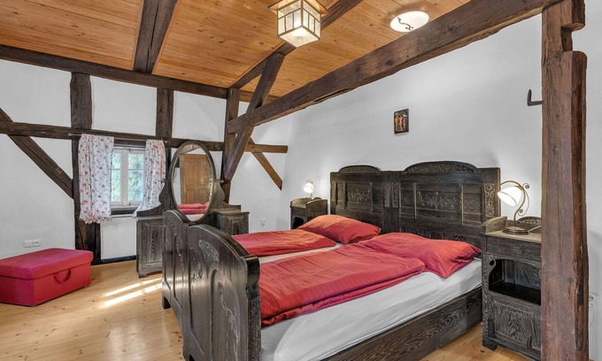 Hrensko House | Beautiful private villa for 10 guests with WIFI, TV, terrace and panoramic view