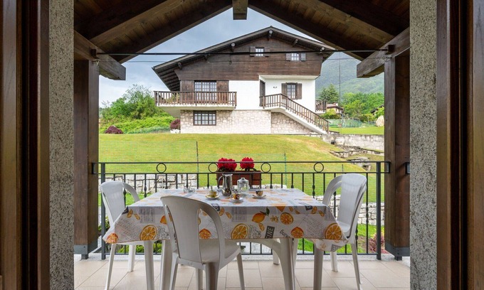 Mergozzo House | Beautiful private villa for 4 guests with WIFI, TV and terrace