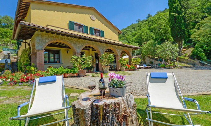 Ferretto Villa | Beautiful private villa with private pool, WIFI, TV, patio, pets allowed, panoramic view and par.