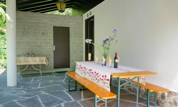Olivone House | Beautiful private villa for 6 guests with WIFI, TV, patio and pets allowed