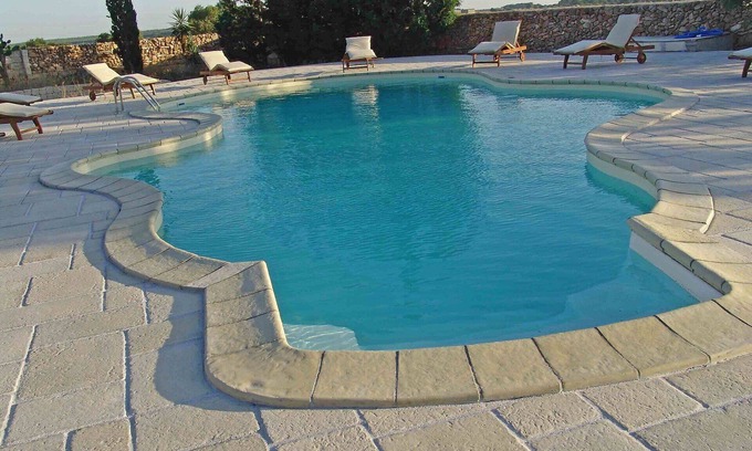Nardo Villa | Beautiful private villa for 10 guests with A/C, WIFI, private pool, TV, patio and panoramic view