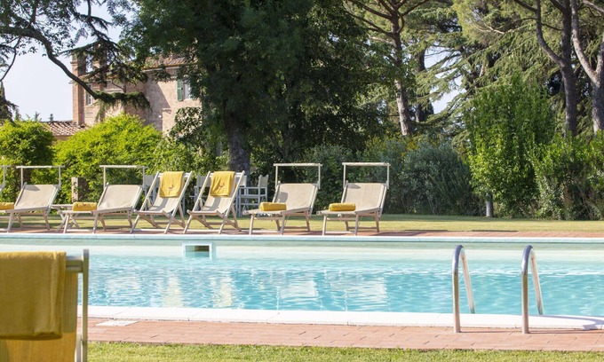 Palaia Villa | Beautiful private villa for 22 people with A/C, WIFI, private pool and terrace