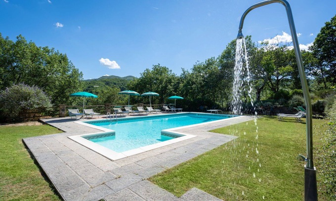 Vicchio Villa | Beautiful private villa with WIFI, private pool, TV, patio, pets allowed and panoramic view