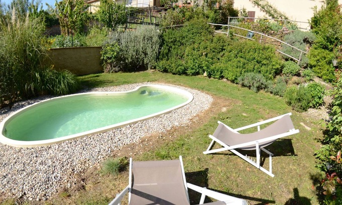 Aiale Villa | Beautiful private villa with A/C, WIFI, private pool, TV, veranda, pets allowed and panoramic view