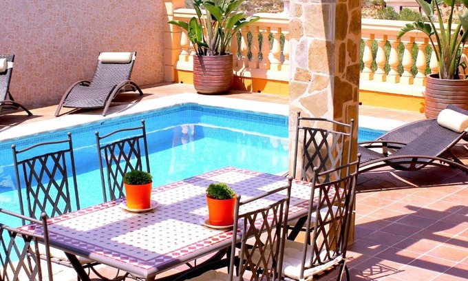Cala Romantica Villa | Beautiful property -65 m- with terrace and a small garden