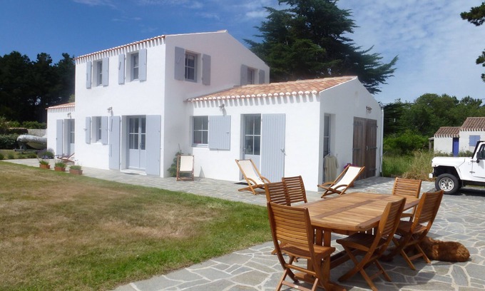Ile d'Yeu House | Beautiful recent family house in the centre of the island
