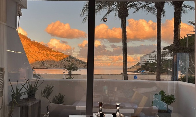 Santa Eulalia del Rio Apartment | Beautiful Relaxing Tiny Beach Home in Ibiza’s Cala Llonga Beach