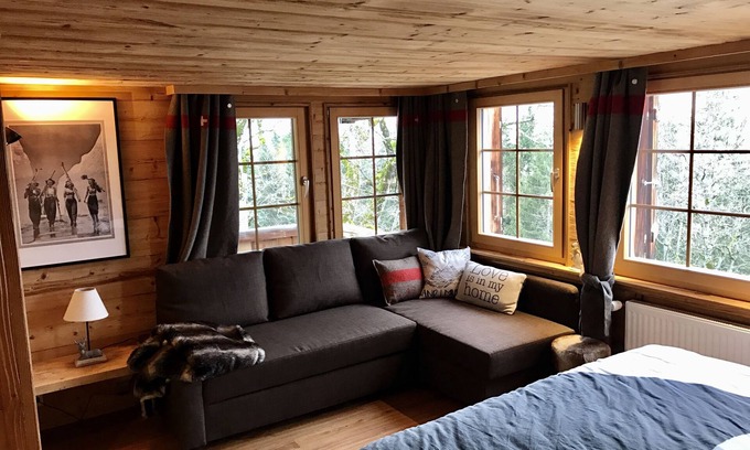 Lenk Ski Chalet | Beautiful renovated house, great location (new listing)
