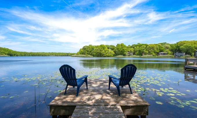 Southampton House | Beautiful renovated house with views located across the from Big Fresh Pond