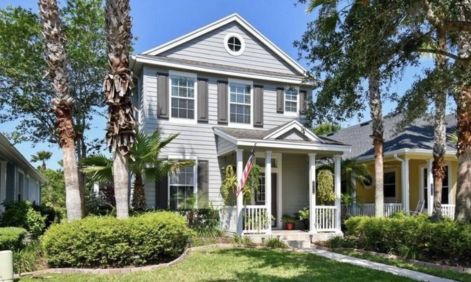 County Line Coalition House | Beautiful resort style home with personal hot tub!