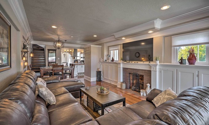 Pueblo House | Beautiful Restored Victorian Home