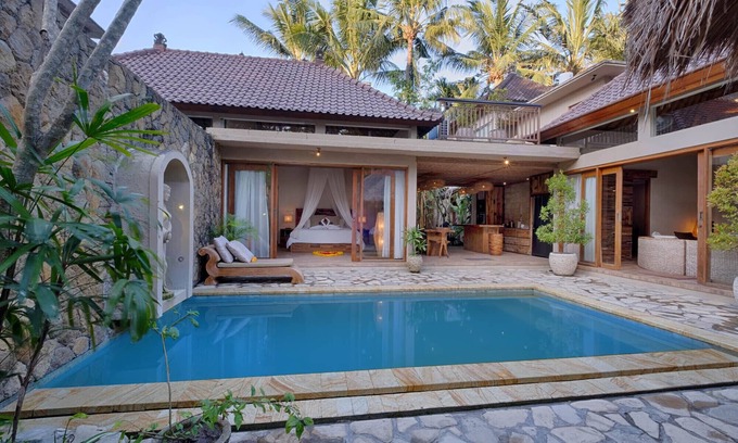 Ubud Villa | Beautiful Retreat Villa In Ubud! W/Private Pool! 4Min Drive To The Monkey Forest