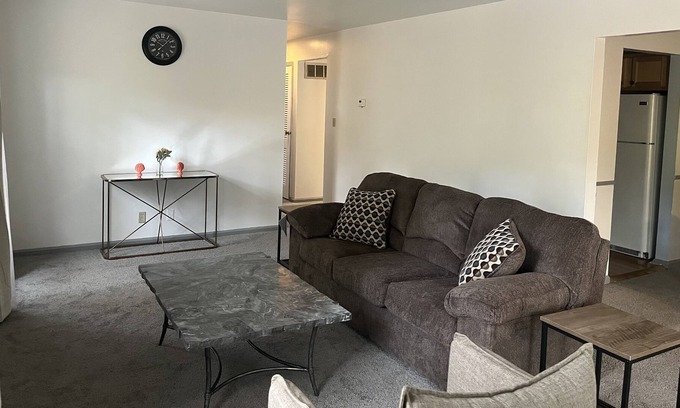 Richmond Heights Condo | Beautiful Scenery Year Around changes with the seasons! Enjoy on private patio!