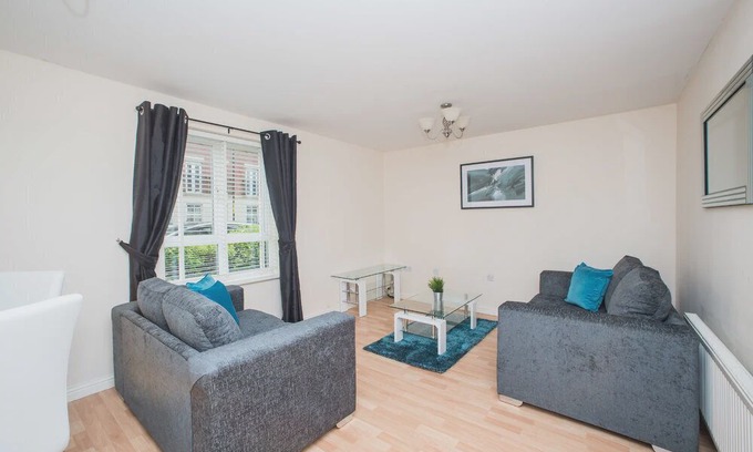 South Shields Apartment | Beautiful Sea Winnings Two-Bedroom Apartment