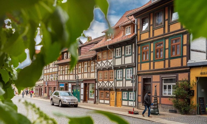 Wernigerode House | Beautiful sibling houses in the heart of Wernigerode