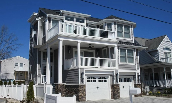 Ship Bottom House | Beautiful single family in Surf City with Elevator