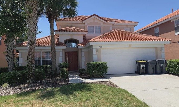 Solana Villa | BEAUTIFUL Solana Resort -5 Bedroom Villa, 4 Bath, Pool & Spa, Game Room, Disney