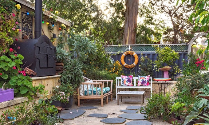 South Fremantle House | Beautiful South Fremantle home built in 1937 has a calm, peaceful ambience.