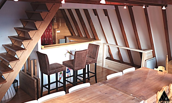 Viel-Alpe Ski Chalet | Beautiful south facing chalet up to 10 people