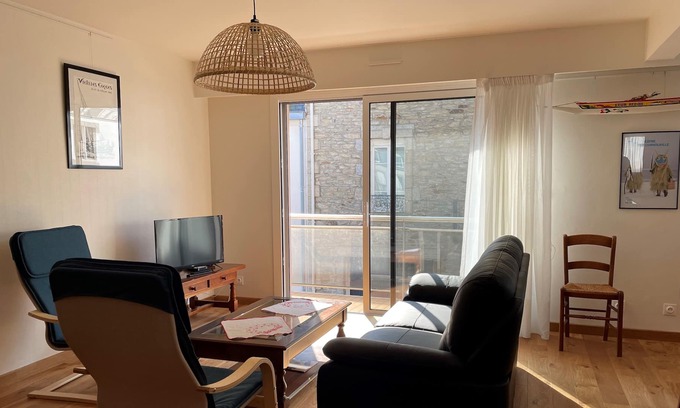 Concarneau Apartment | Beautiful spacious apartment in the city center of CONCARNEAU