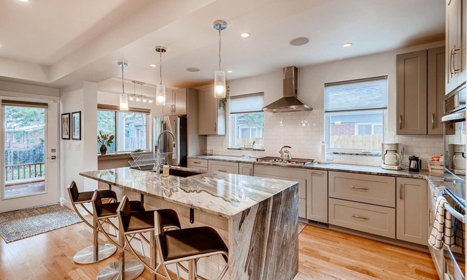 Lower Arapahoe House | Beautiful spacious home in heart of Boulder