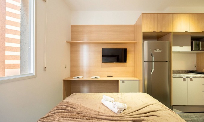 Santa Paula House | Beautiful studio in São Caetano Barcelona Ap212