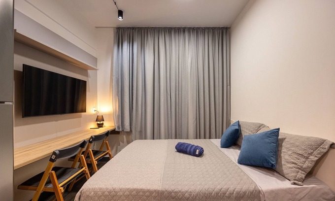 Santa Paula Apartment | Beautiful studio São Caetano ap307