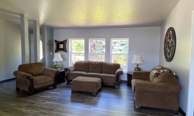 St. Maries House | Beautiful St Joe River Home, Road/Boat accessible, Dock/Deck to enjoy your stay